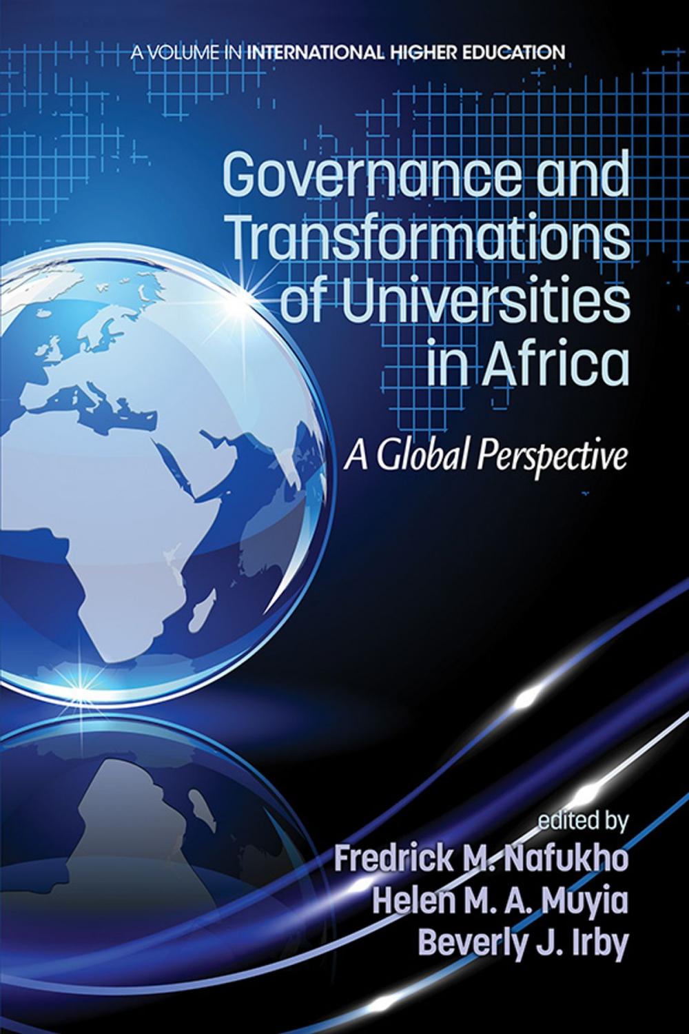 Big bigCover of Governance and Transformations of Universities in Africa