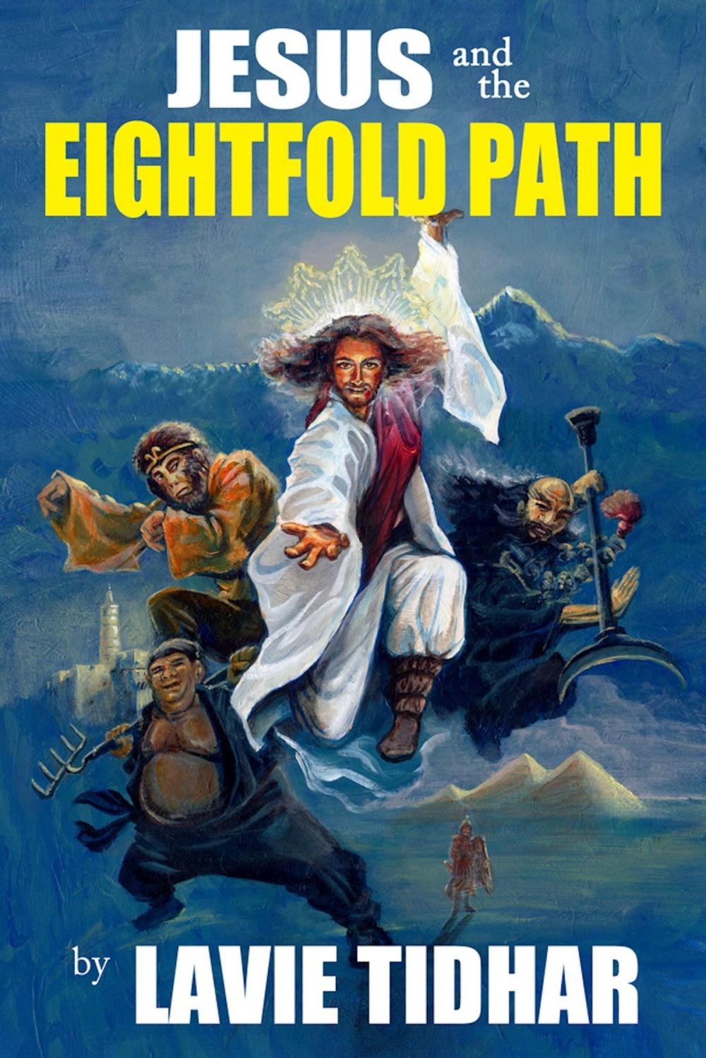 Big bigCover of Jesus and the Eightfold Path