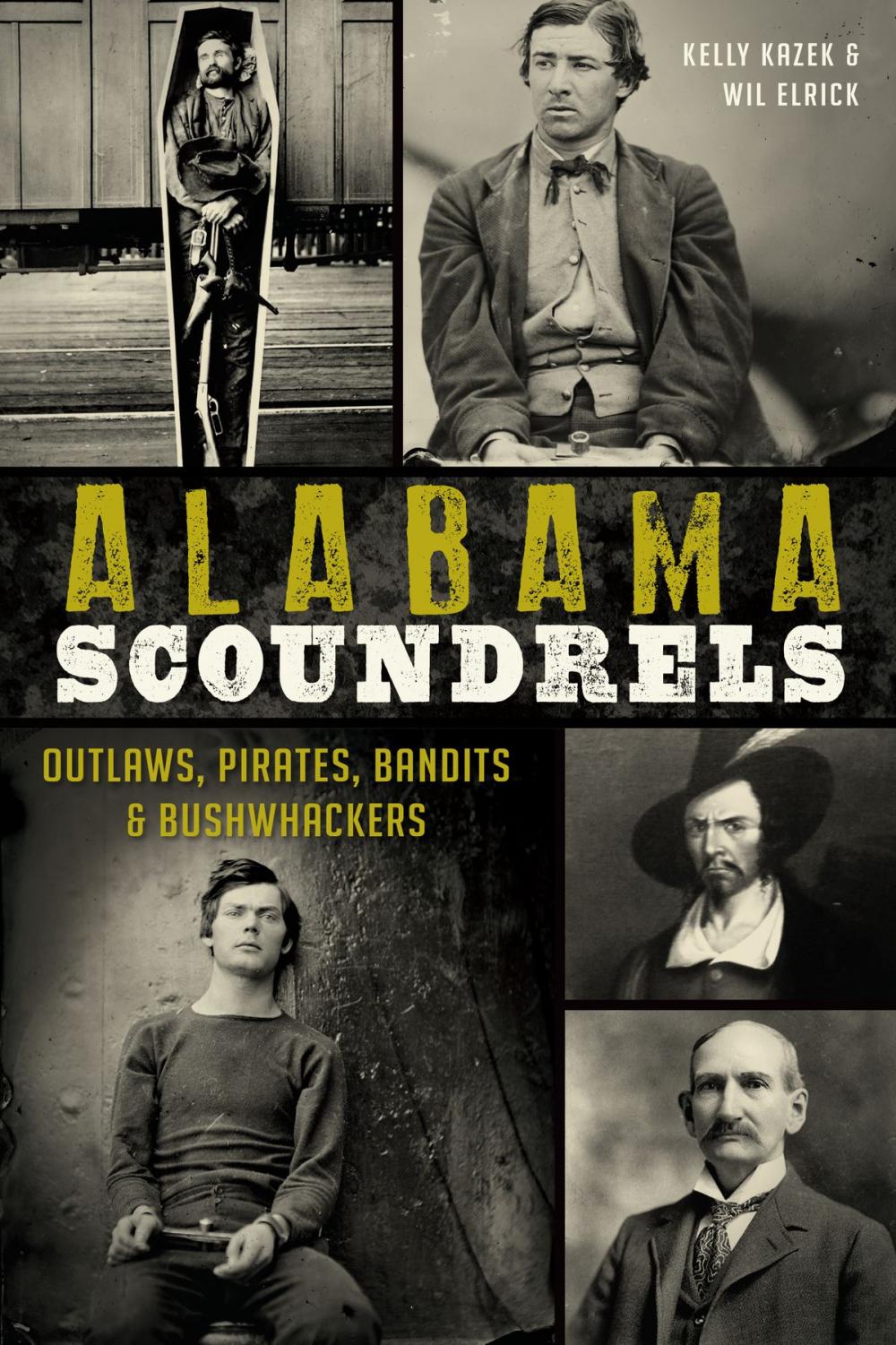 Big bigCover of Alabama Scoundrels