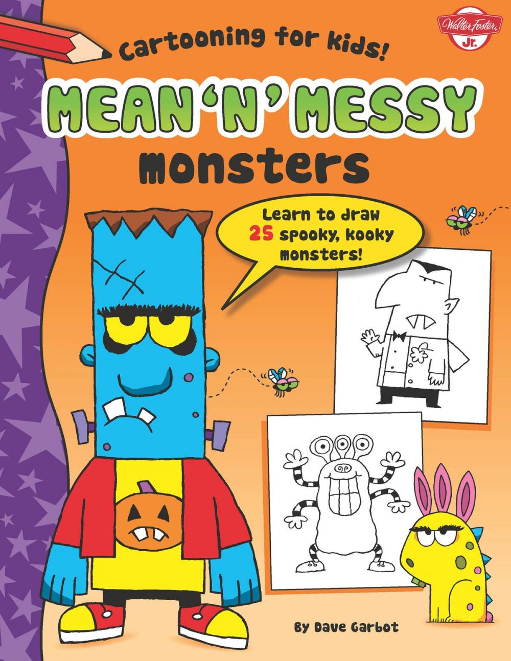 Big bigCover of Mean 'n' Messy Monsters