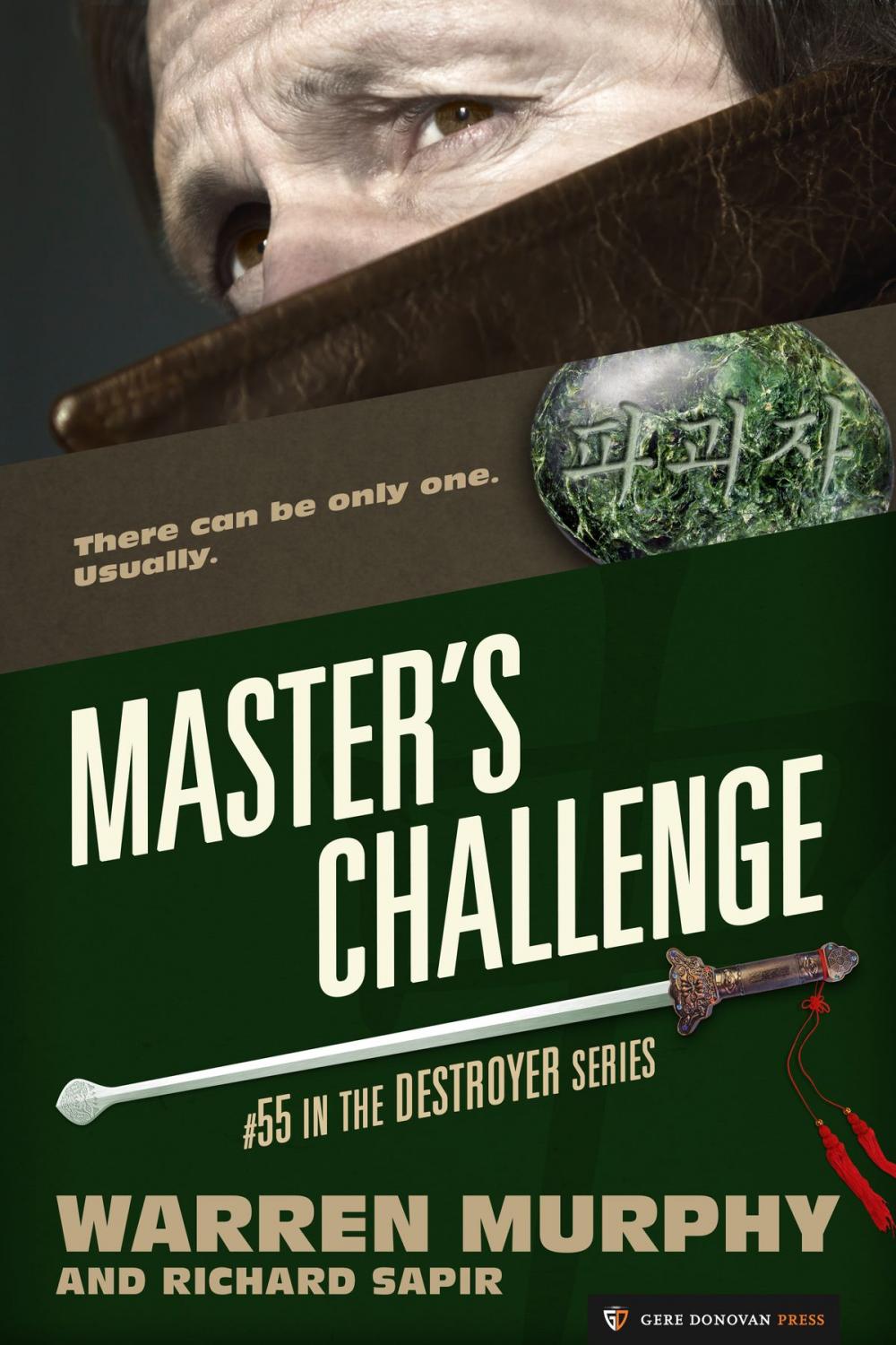 Big bigCover of Master's Challenge