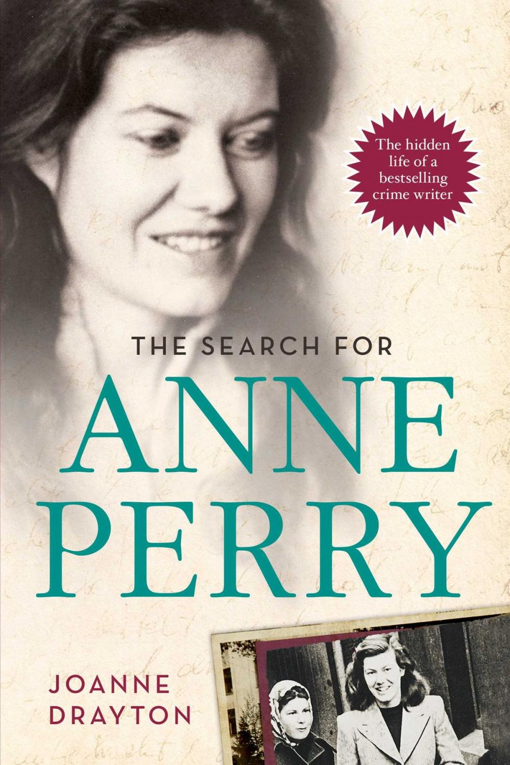 Big bigCover of The Search for Anne Perry