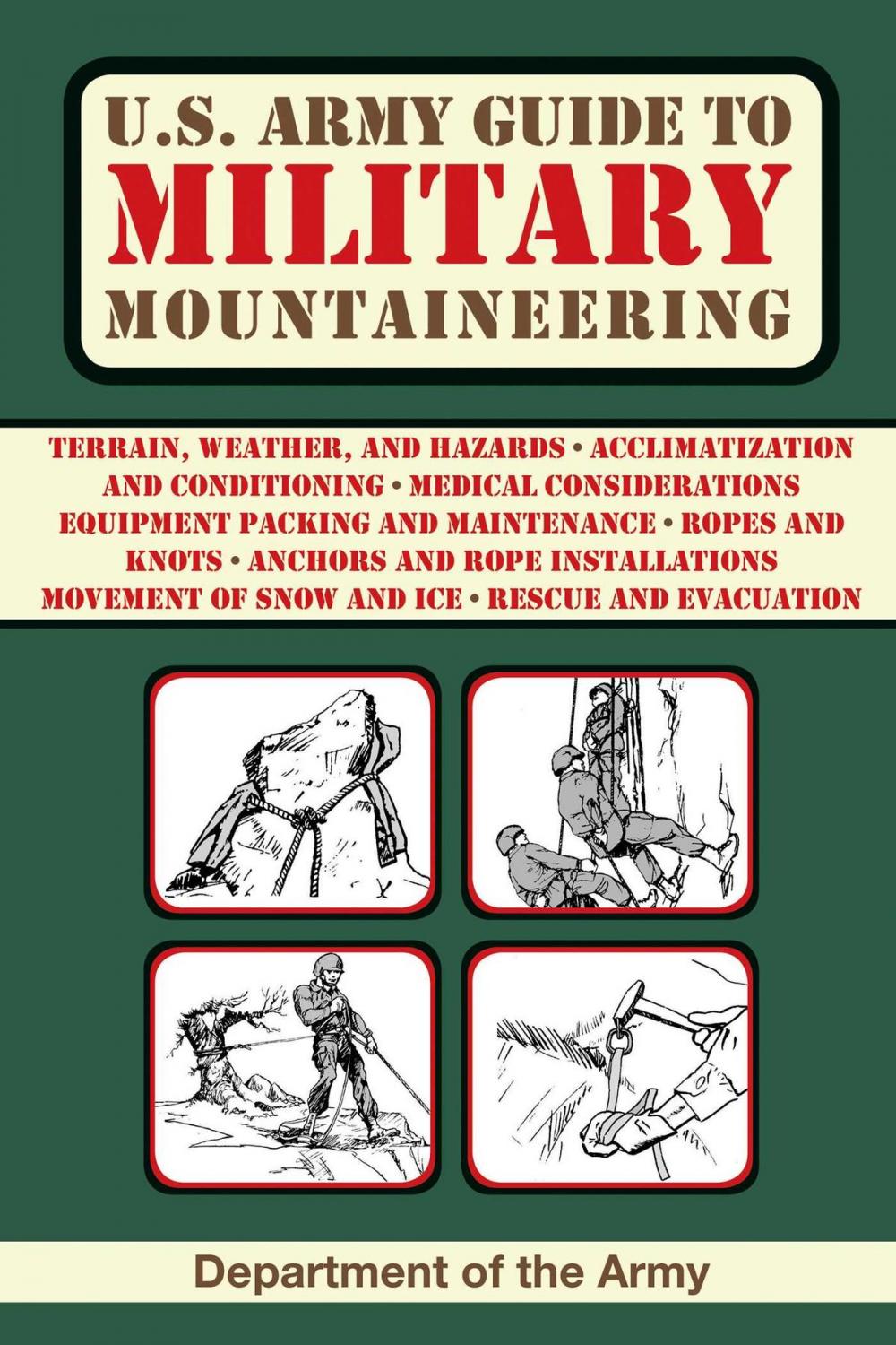 Big bigCover of U.S. Army Guide to Military Mountaineering