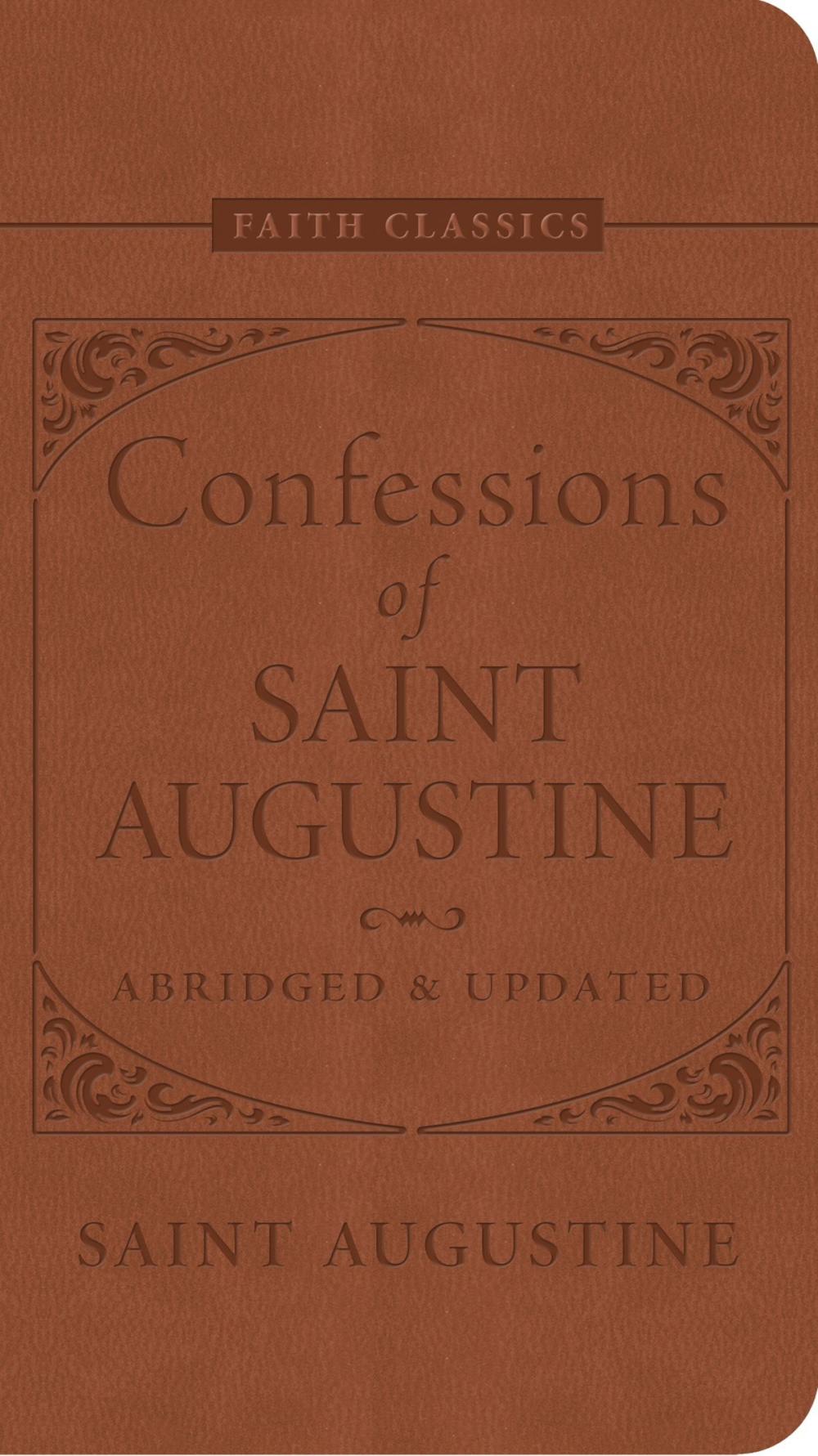 Big bigCover of Confessions of Saint Augustine