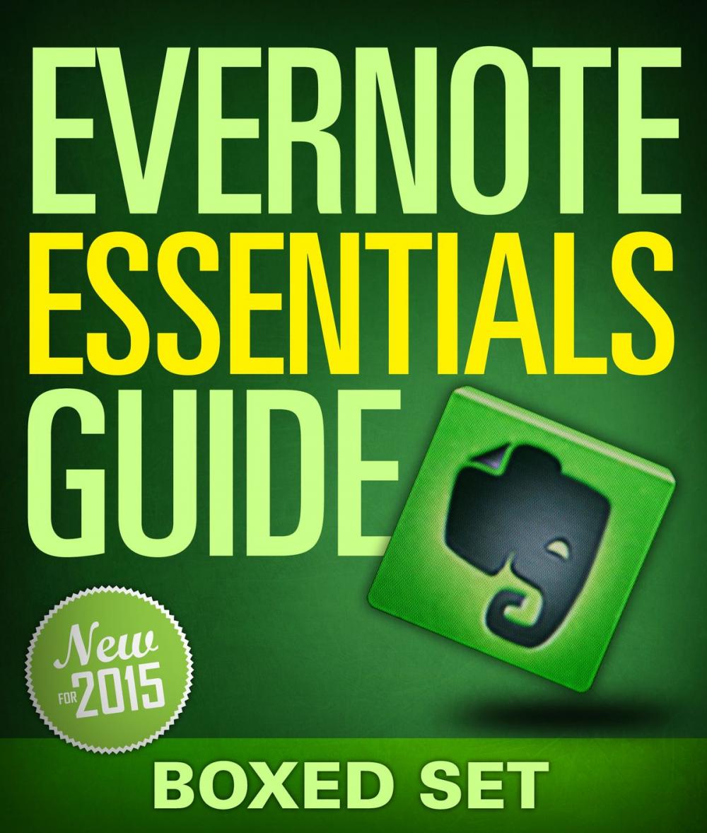 Big bigCover of Evernote Essentials Guide (Boxed Set)