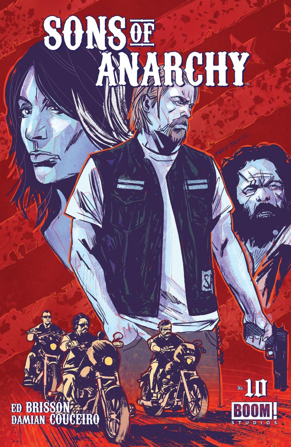 Big bigCover of Sons of Anarchy #10