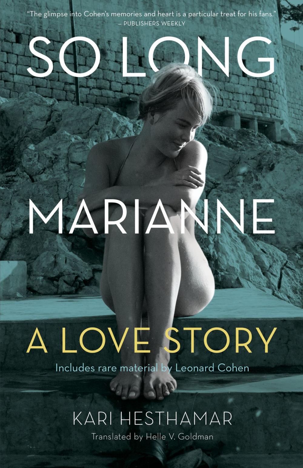 Big bigCover of So Long, Marianne