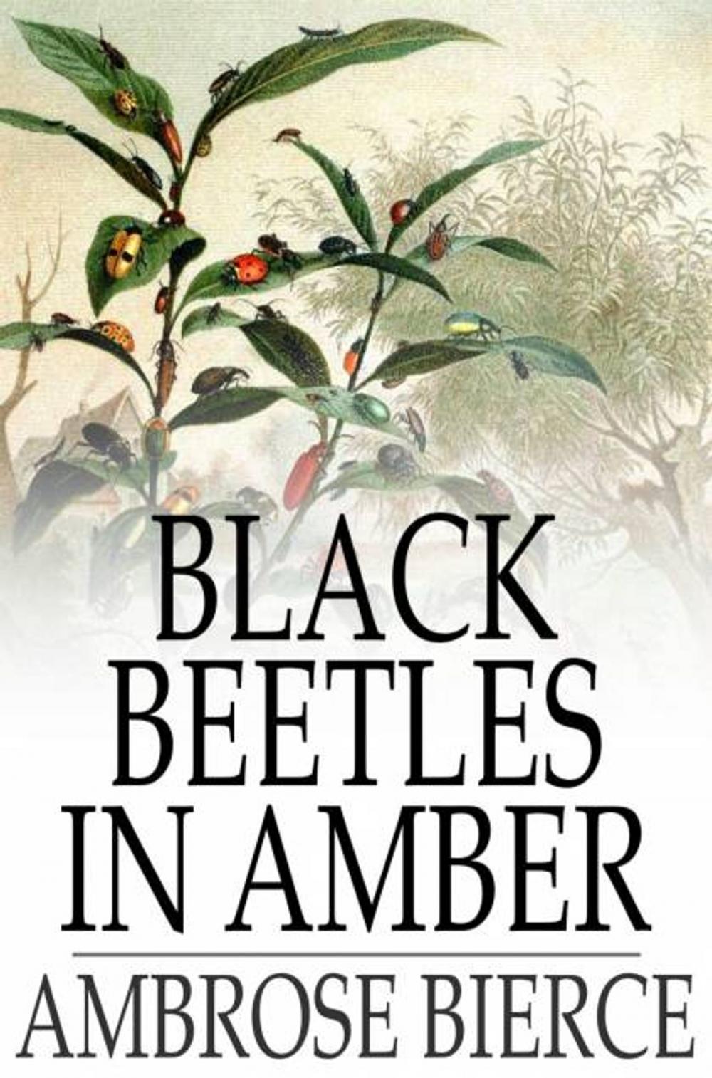 Big bigCover of Black Beetles in Amber
