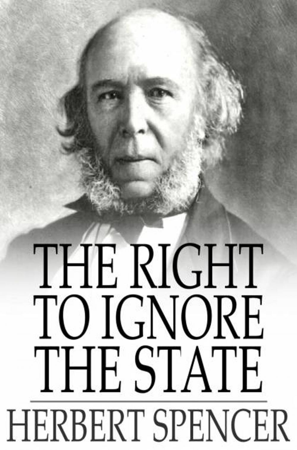Big bigCover of The Right to Ignore the State