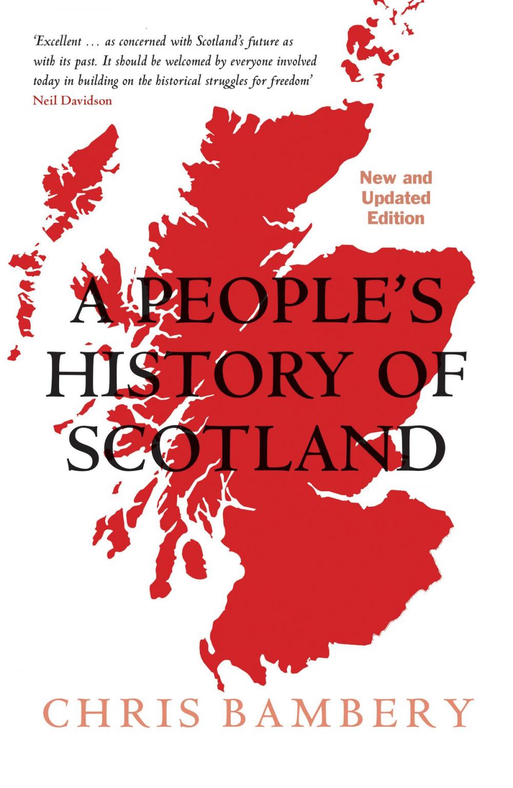 Big bigCover of A People's History of Scotland