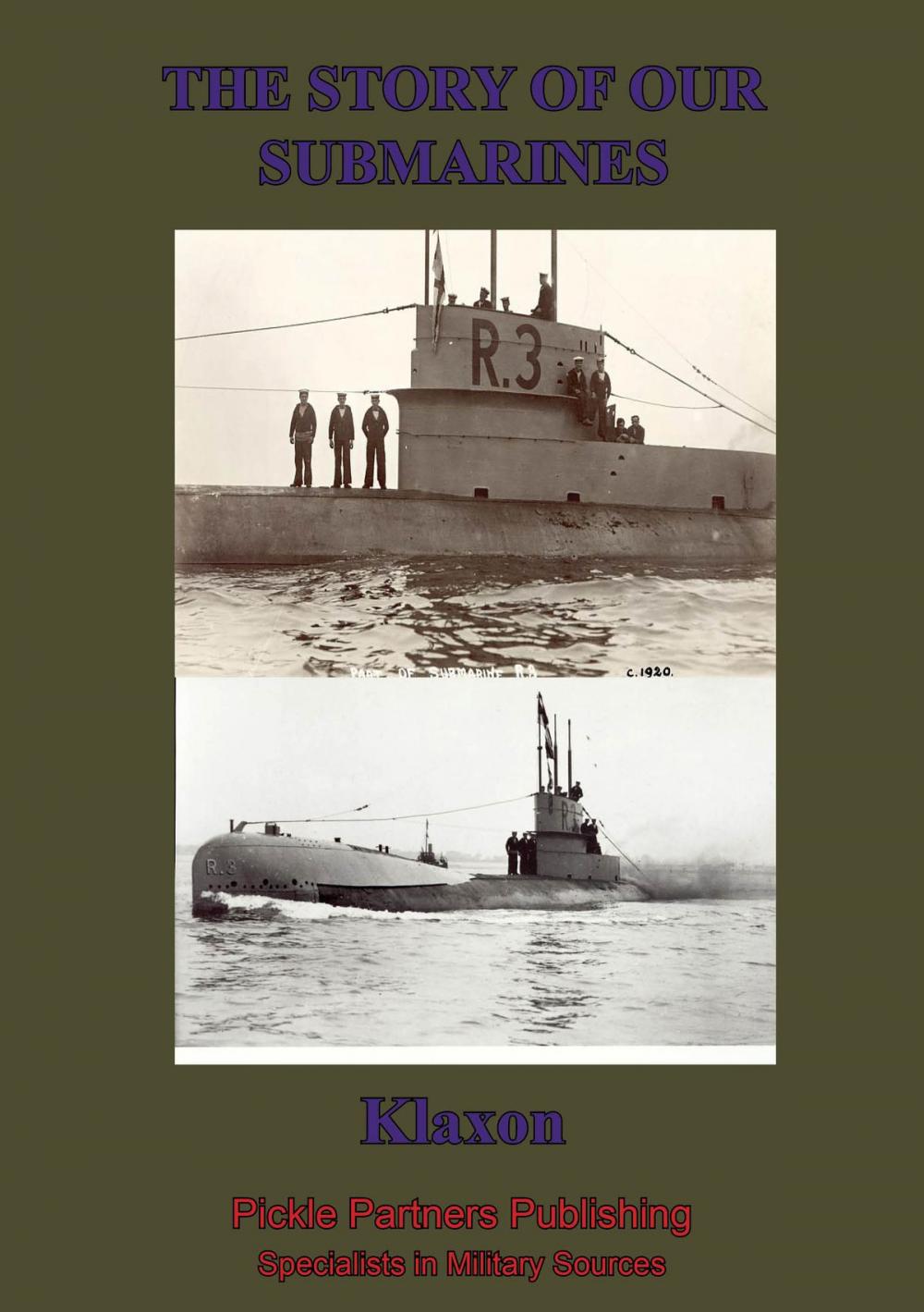 Big bigCover of The Story Of Our Submarines