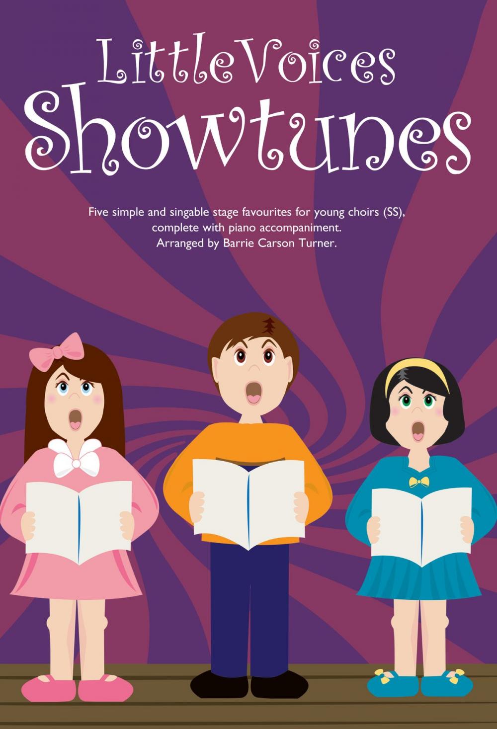 Big bigCover of Little Voices: Showtunes