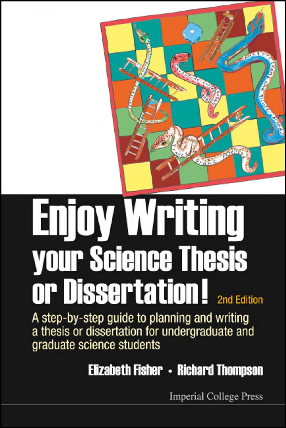 Big bigCover of Enjoy Writing Your Science Thesis or Dissertation!