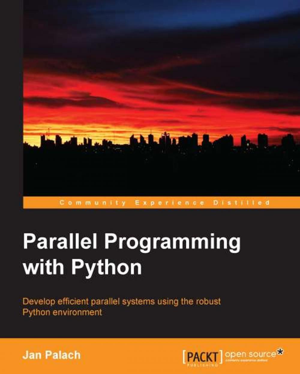 Big bigCover of Parallel Programming with Python