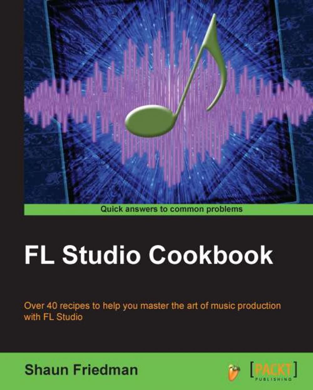 Big bigCover of FL Studio Cookbook