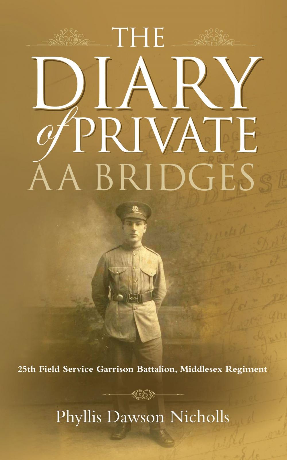 Big bigCover of The Diary of Private AA Bridges