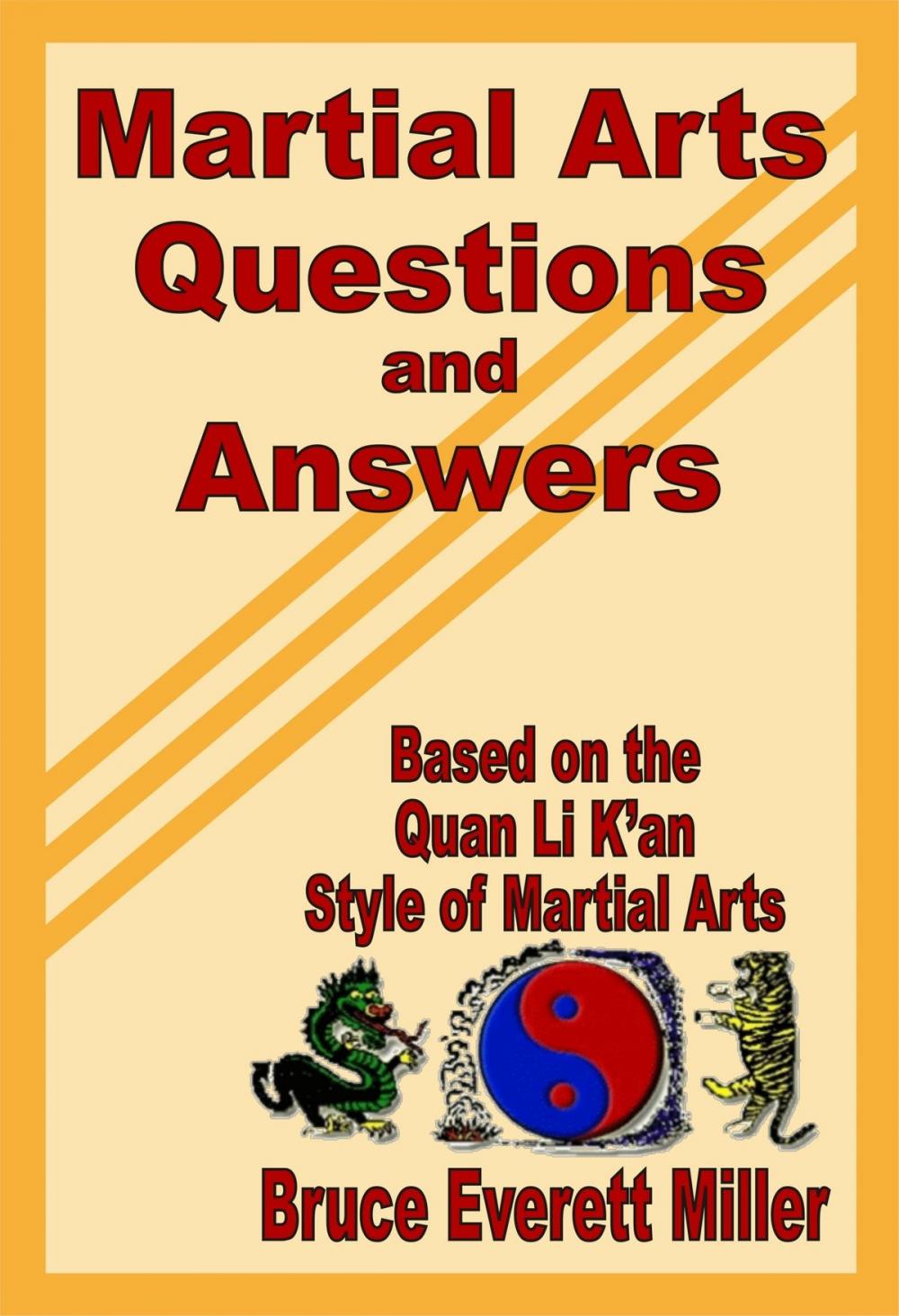 Big bigCover of Martial Arts Questions and Answers