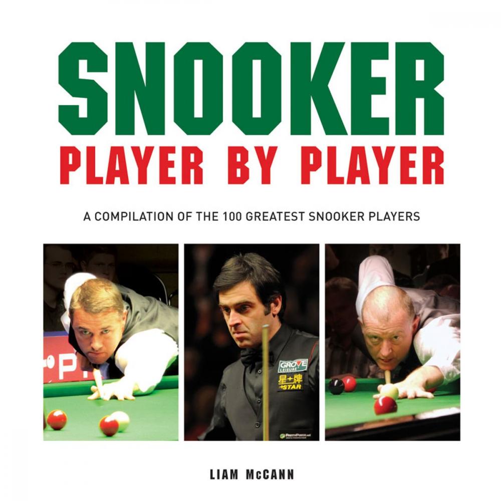 Big bigCover of Snooker Player by Player