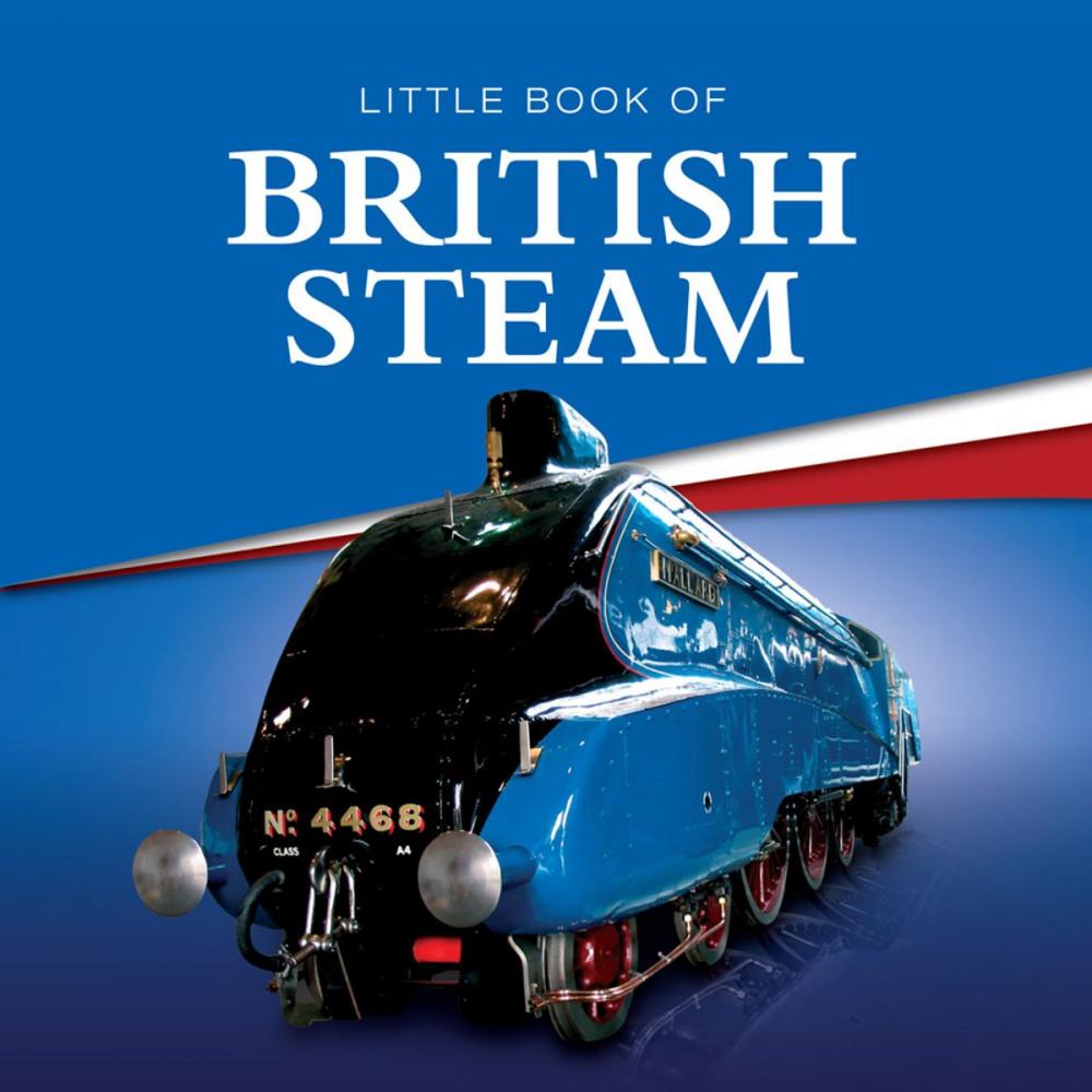 Big bigCover of Little Book of British Steam