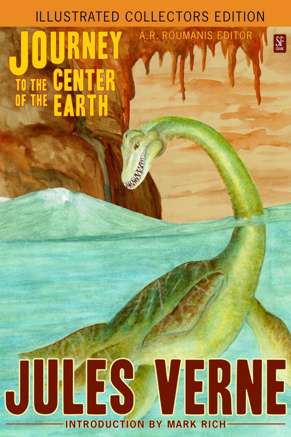 Big bigCover of Journey to the Center of the Earth (Illustrated Collectors Edition) (New Translation) (53 Illustrations) (SF Classic)