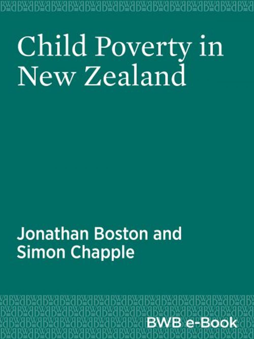 Big bigCover of Child Poverty in New Zealand