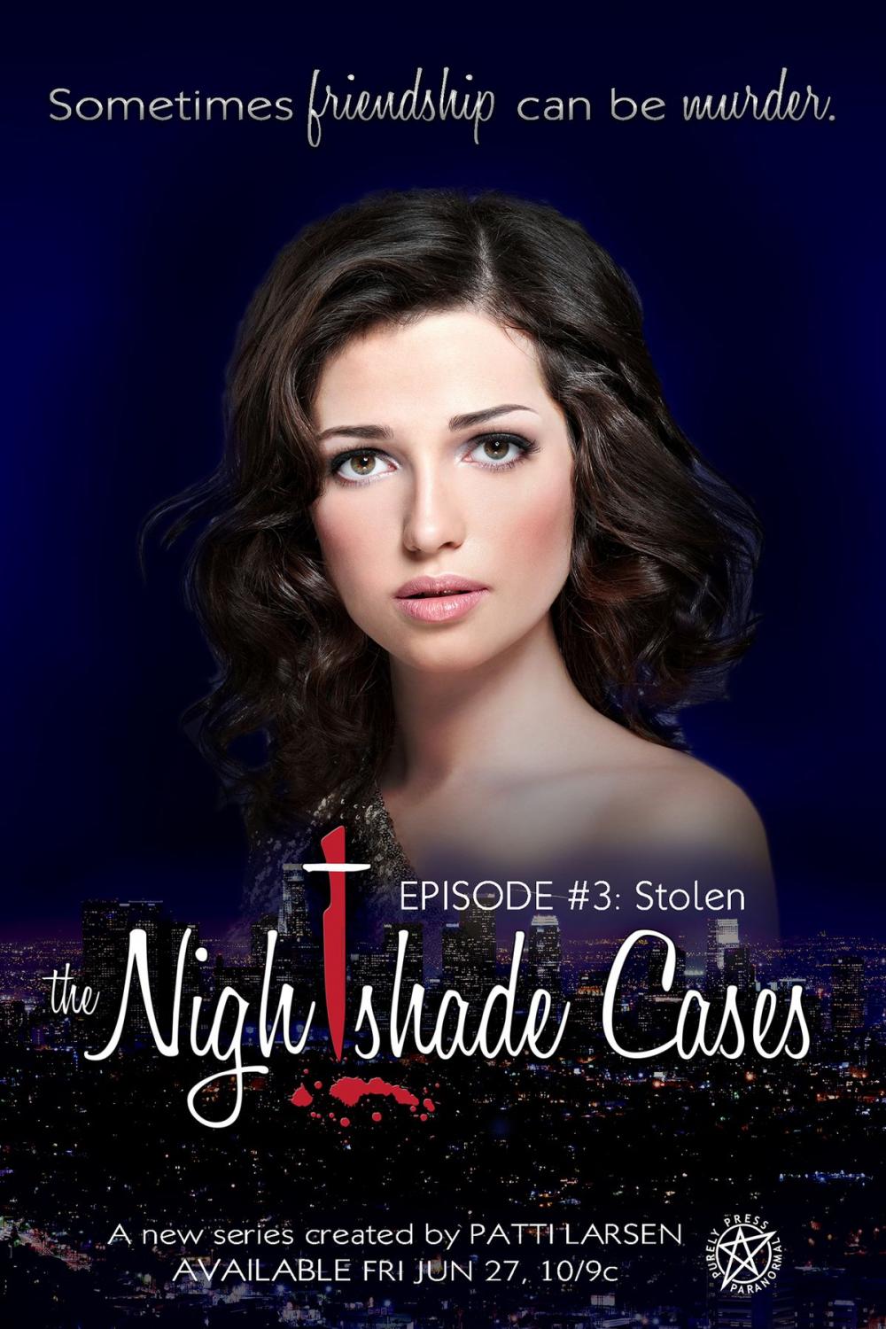 Big bigCover of Stolen (Episode Three: The Nightshade Cases)