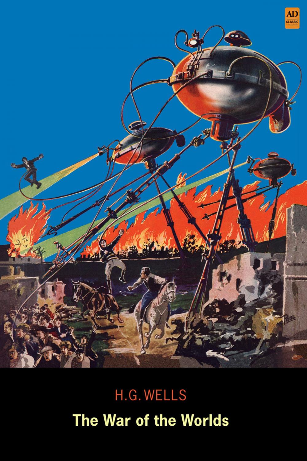 Big bigCover of The War of the Worlds (AD Classic Illustrated)