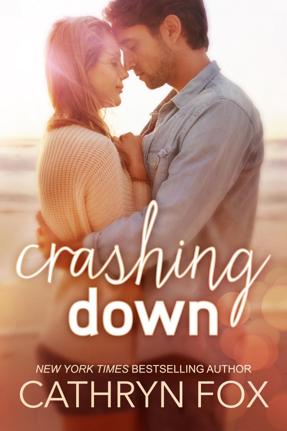 Big bigCover of Crashing Down, New Adult Romance