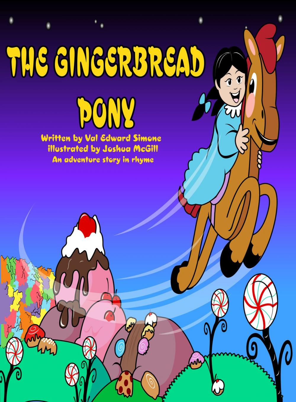 Big bigCover of The Gingerbread Pony