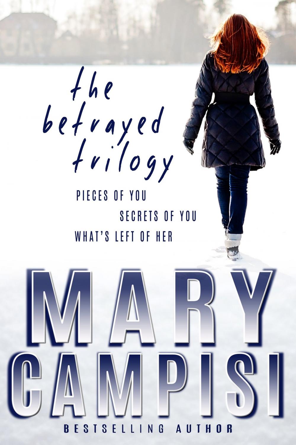 Big bigCover of The Betrayed Trilogy Boxed Set
