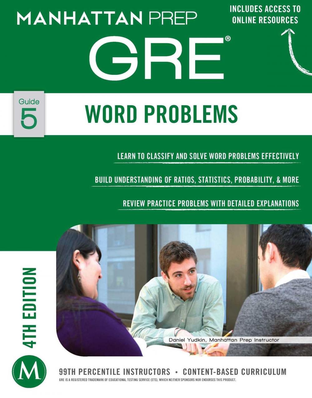 Big bigCover of GRE Word Problems
