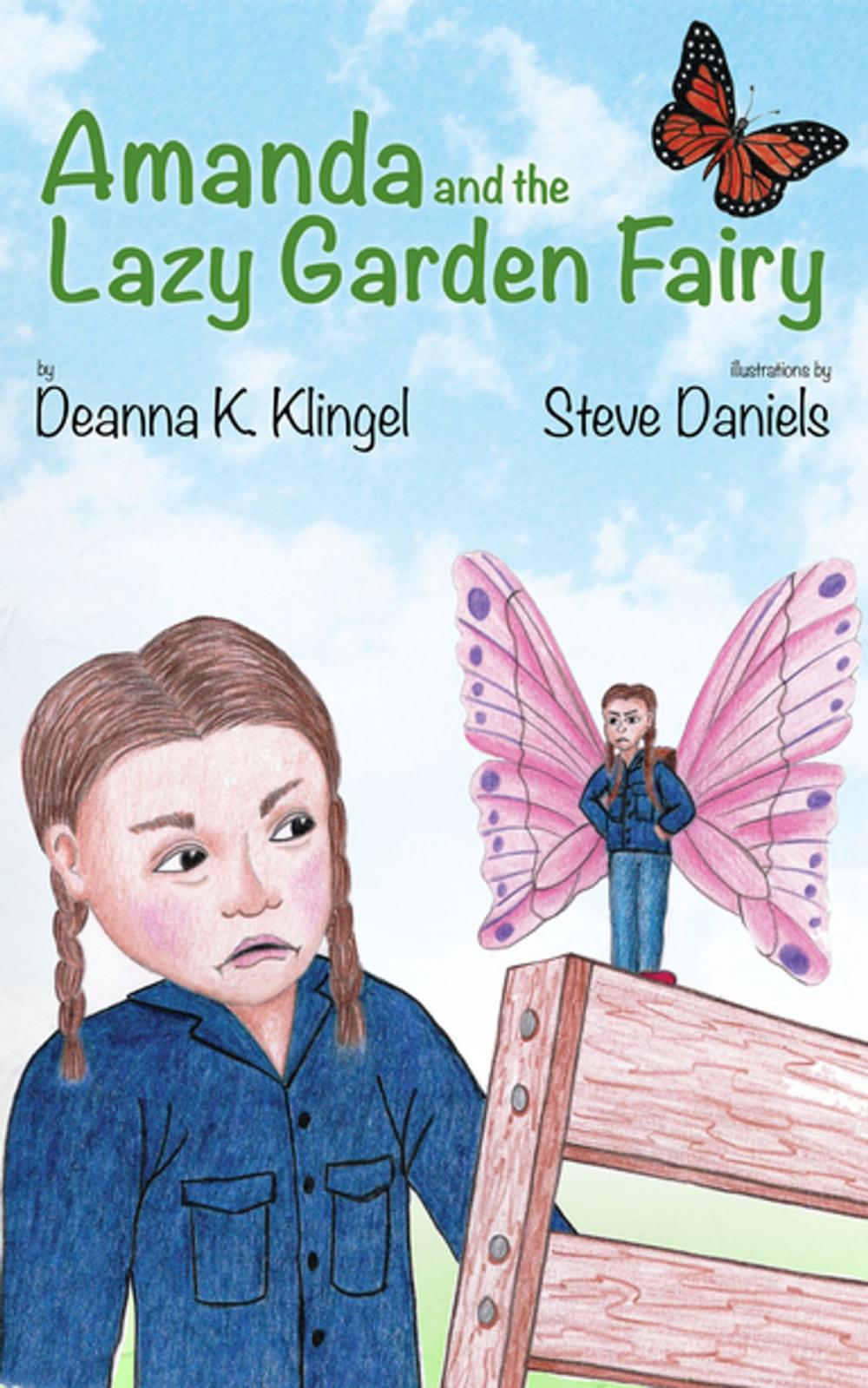 Big bigCover of Amanda and the Lazy Fairy Garden