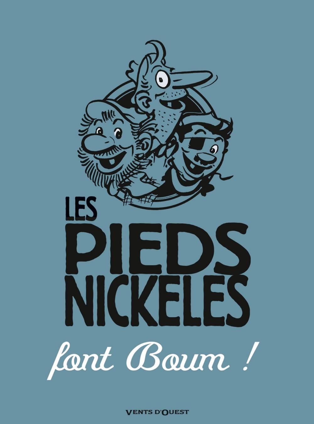 Big bigCover of Les Pieds Nickelés font boum
