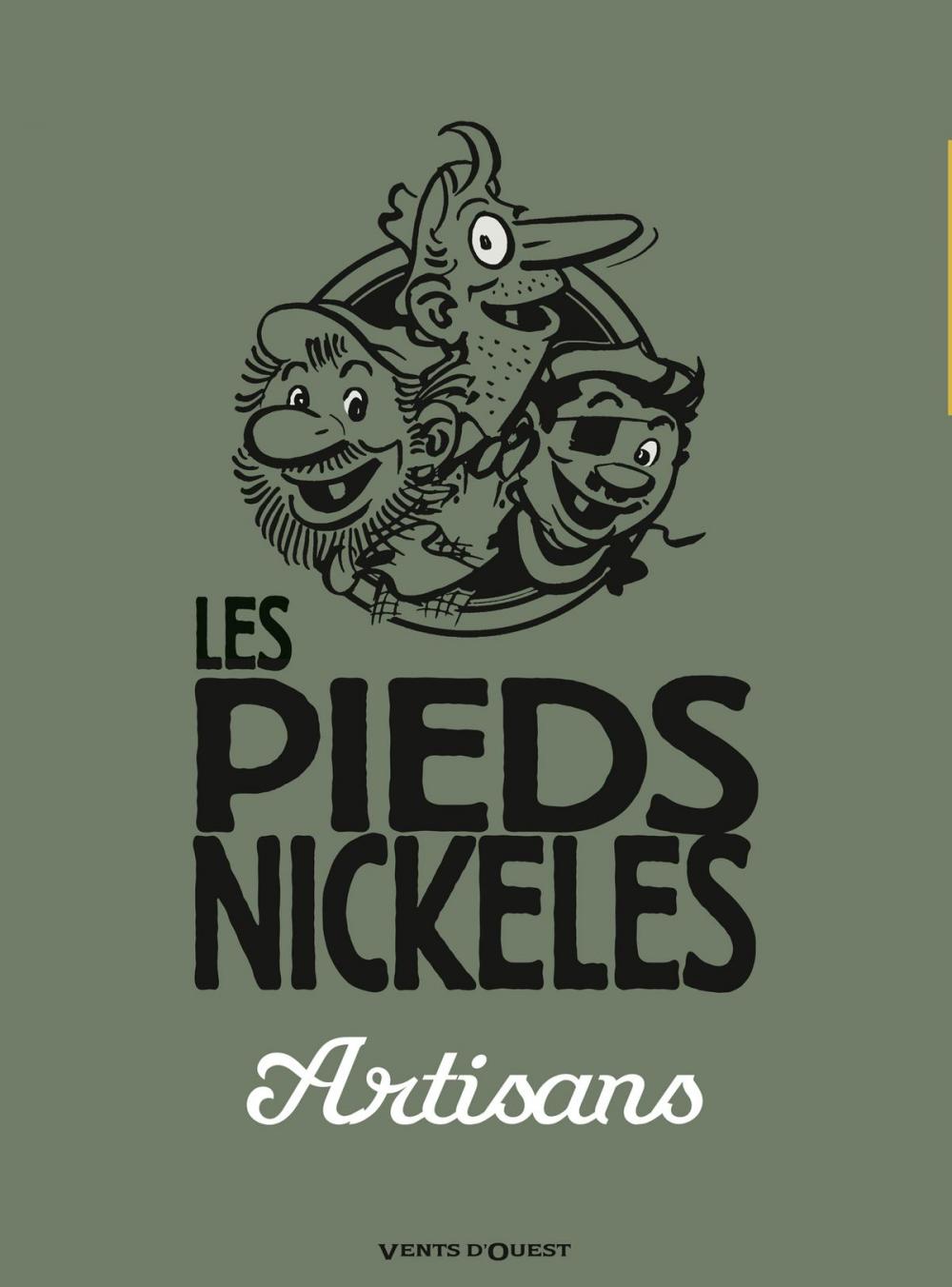Big bigCover of Les Pieds Nickelés artisans