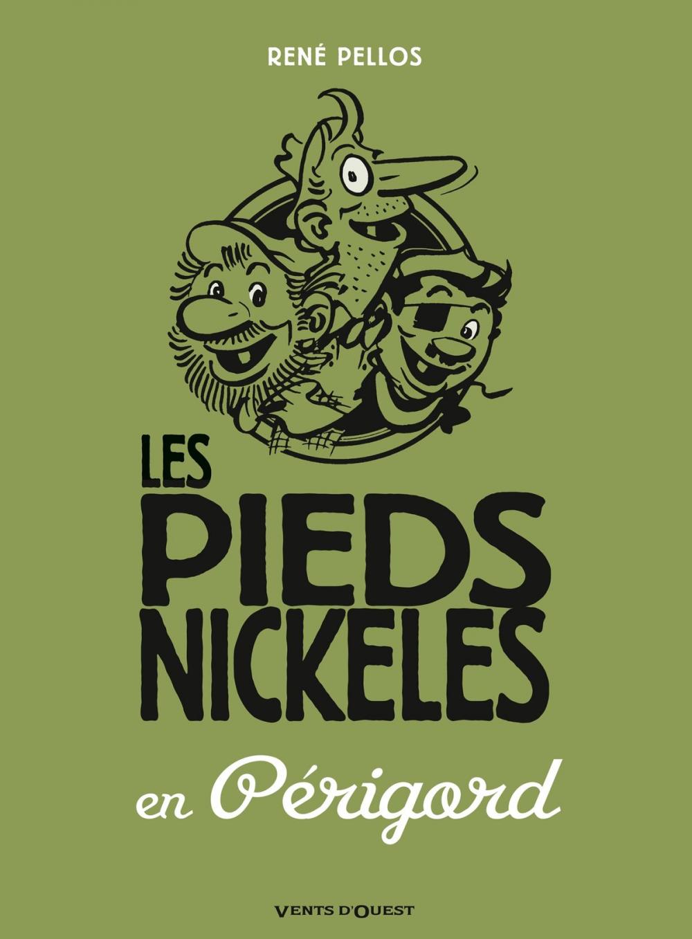 Big bigCover of Les Pieds Nickelés en Périgord