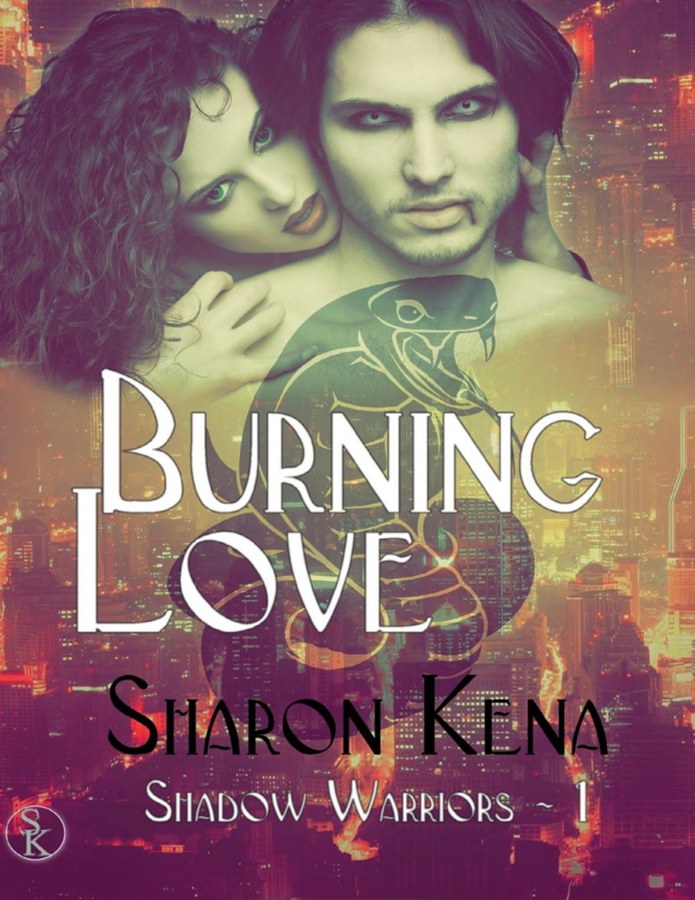 Big bigCover of Shadow Warriors : Tome 1 Burning Love