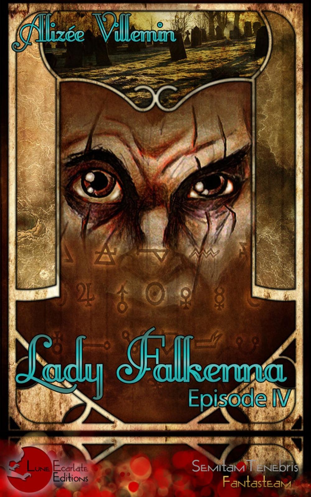 Big bigCover of Lady Falkenna Episode 4