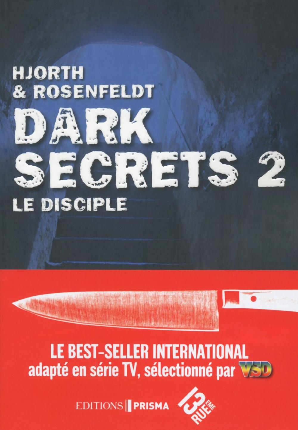 Big bigCover of Dark secrets 2 - Le disciple