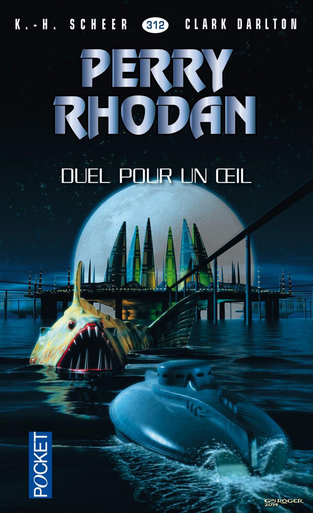 Big bigCover of Perry Rhodan n°312 - Duel pour un oeil