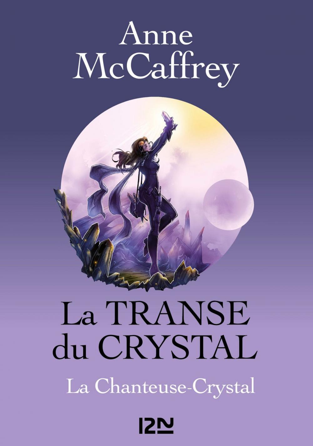 Big bigCover of La Transe du Crystal - tome 1