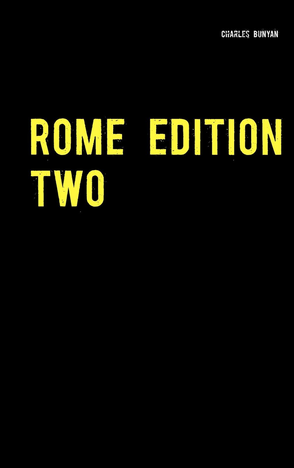 Big bigCover of Rome Edition Two