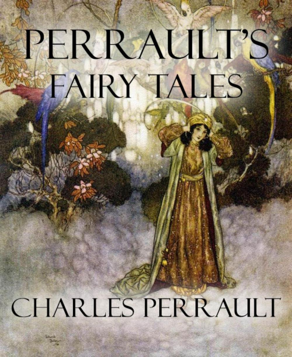 Big bigCover of Perrault's Fairy Tales