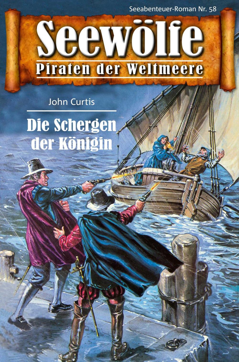 Big bigCover of Seewölfe - Piraten der Weltmeere 58