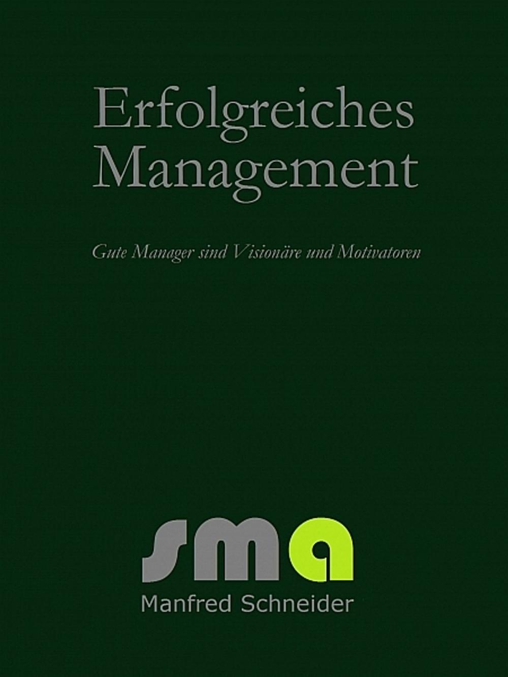 Big bigCover of Erfolgreiches Management
