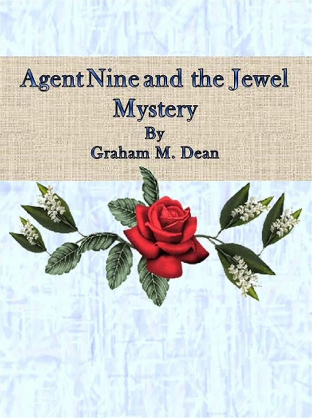 Big bigCover of Agent Nine and the Jewel Mystery