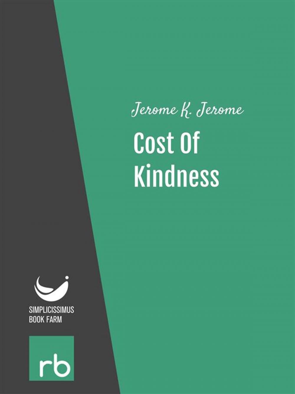Big bigCover of Cost Of Kindness (Audio-eBook)