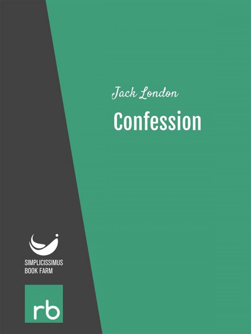 Big bigCover of Confession (Audio-eBook)