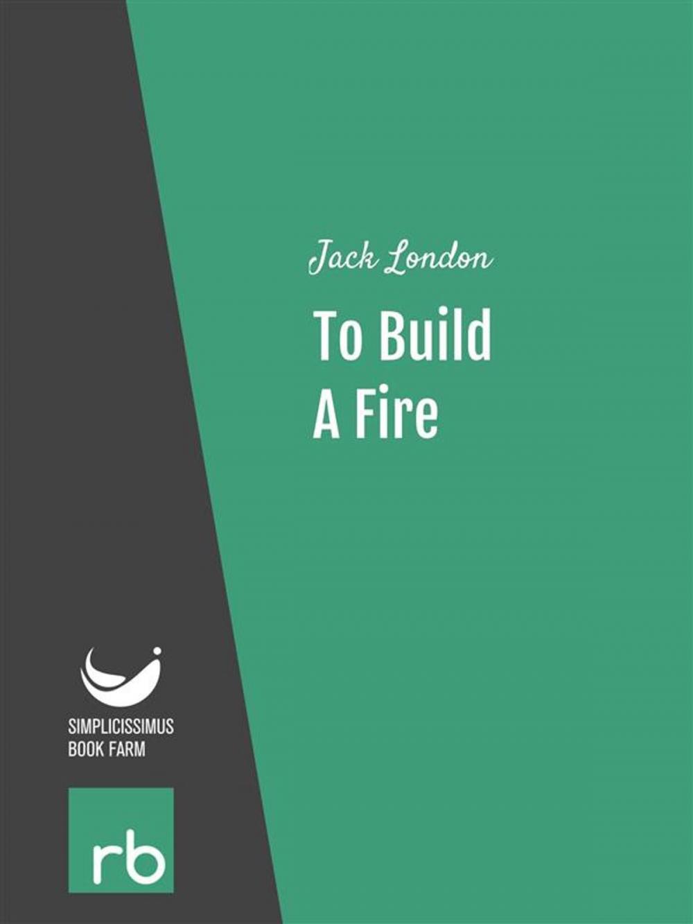 Big bigCover of To Build A Fire (Audio-eBook)