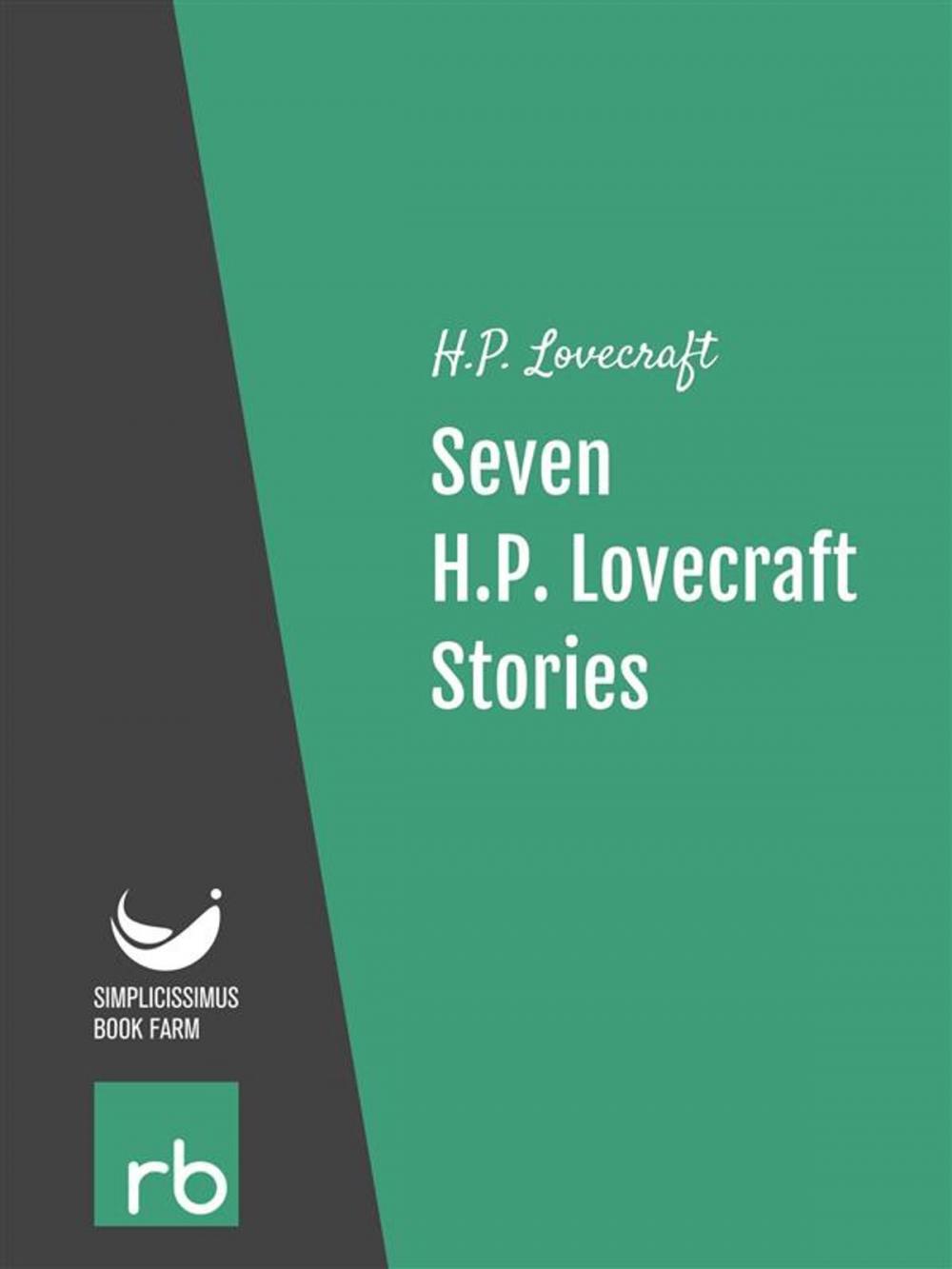 Big bigCover of Seven H.P. Lovecraft Stories (Audio-eBook)