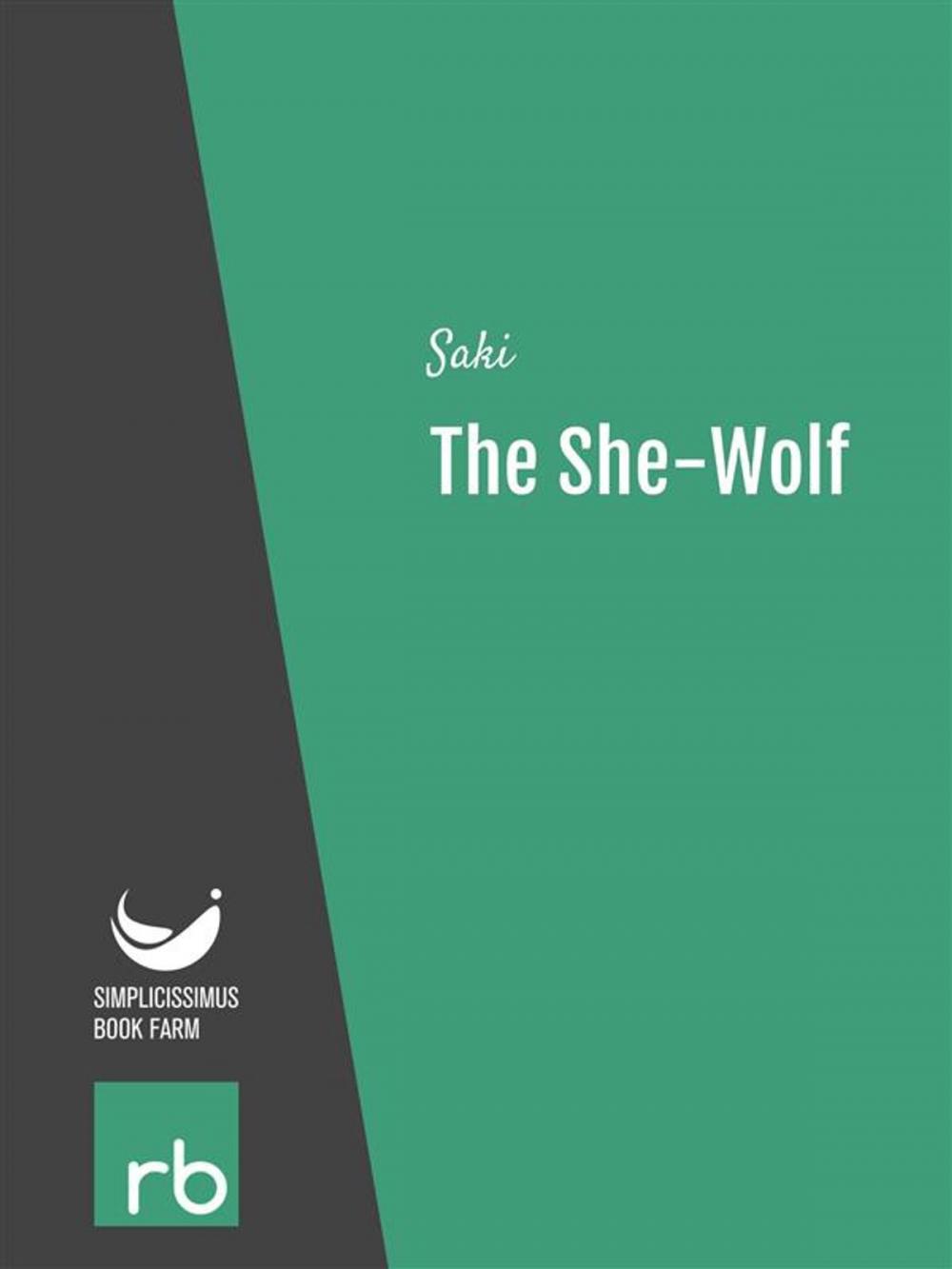 Big bigCover of The She-Wolf (Audio-eBook)